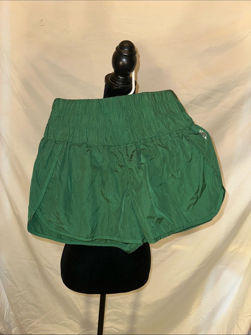 FP Movement by Free People Emerald Green Athletic Shorts